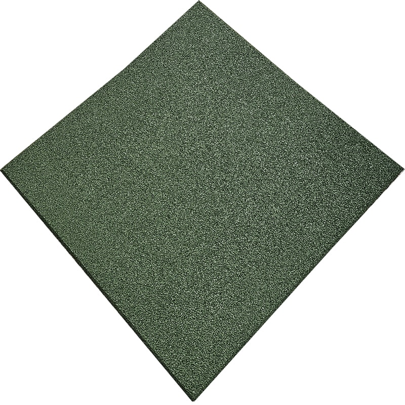 Arquiservi - Pack Ahorro Loseta de Caucho Exterior Verde 50x50x40mm (20UD/5m2) Suelo Antideslizante y Drenante para Parques y Terrazas