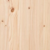 thumbnail of vidaXL Gepolstertes Kopfteil Dunkelgrau 200 cm Massives Kiefernholz