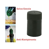 thumbnail of Tappi a vite anti rabbocco per bottiglie olio confezione 8 pezzi