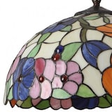 thumbnail of Lámpara Colgante Tiffany Colección Flowers 2xE27 Ø40cm