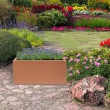 thumbnail of WellHome - Terracotta polyethyleen bloempot 80x40x40 cm