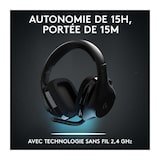 thumbnail of Logitech G G533 Wireless Gaming Headset Kopfhörer Kabellos Kopfband Schwarz