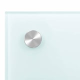 thumbnail of vidaXL Küchenrückwand Weiß 70x40 cm Hartglas