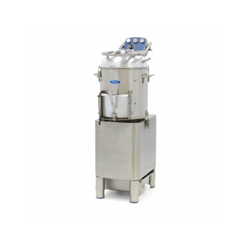 Peladora de patatas - 15 kg - 300 kg / h - temporizador integrado