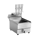 thumbnail of Royal Catering Elektro-Fritteuse - 16 l - 6000 W - 400 V - Ablasshahn -