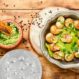 thumbnail of Set van 10 aluminium slakkenschaaltjes, 17,5 cm, Fackelmann