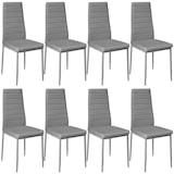 thumbnail of tectake Sillas de comedor THOMAS  gris - 404121