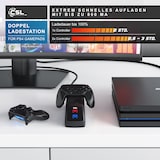 thumbnail of CSL Dual Ladestation für 2x PS4 Gamepads - PS4 Controller Stand Charger / Ladegerät