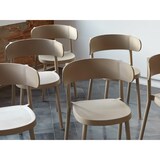 thumbnail of Resol CASINO Chaise Intérieur, Extérieur Set 2 Gris Foncé