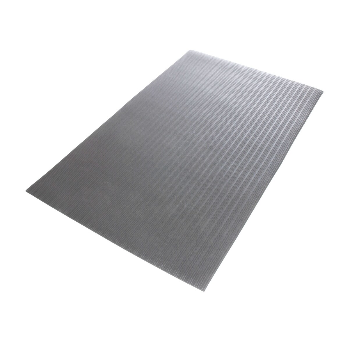 Anti-Ermüdungsmatte "Soft-Work-Mat" - Ergonomische Arbeitsplatzmatte / 90 x 300 cm (Grau)