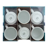 thumbnail of METRO PROFESSIONAL Taza de café Caterer, porcelana​​, 250 ml, 6 unidades