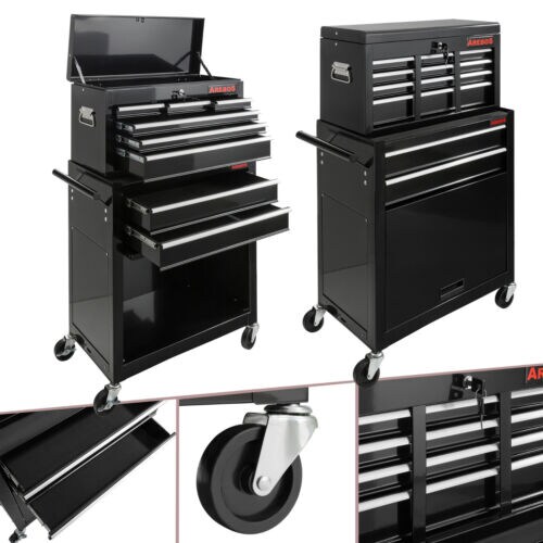 Carrello Porta Attrezzi Cassettiera Portautensili Cassetti da Officina