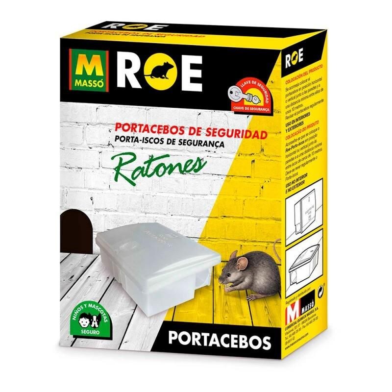 Porta cebos para ratones 231319 Massó