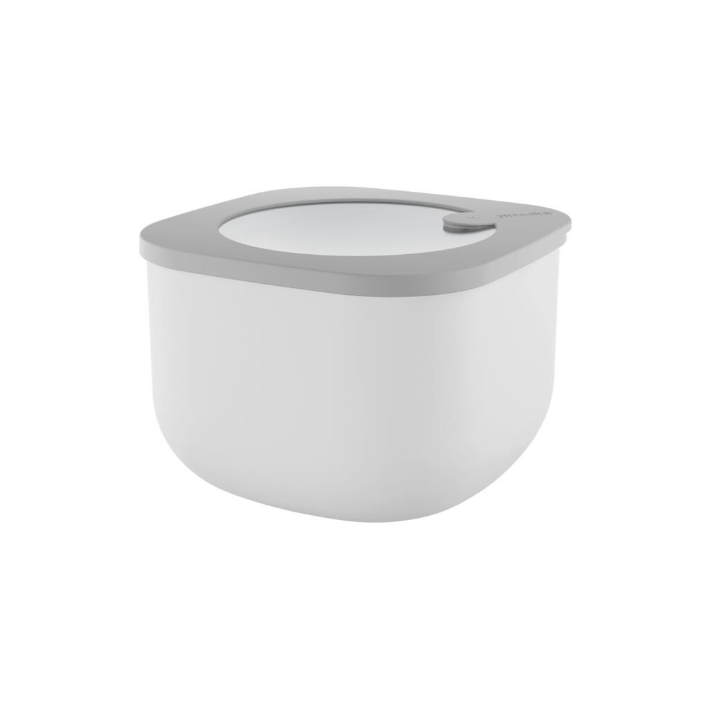 Firplast Boîte Bento réutilisable grise 1550ml (x2)