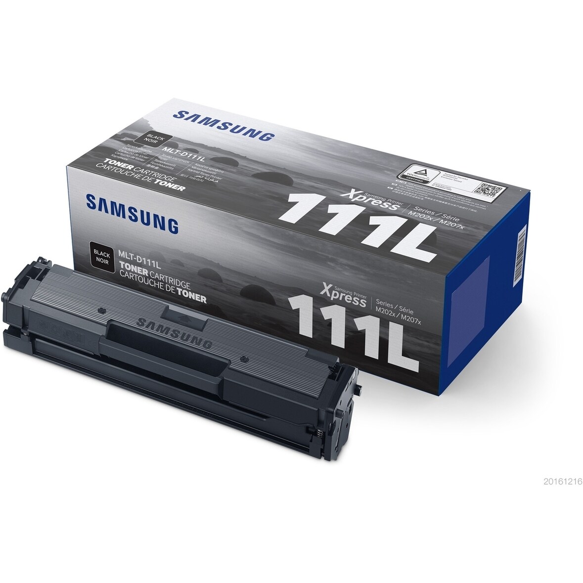 HP Samsung MLT-D111L Toner Schwarz