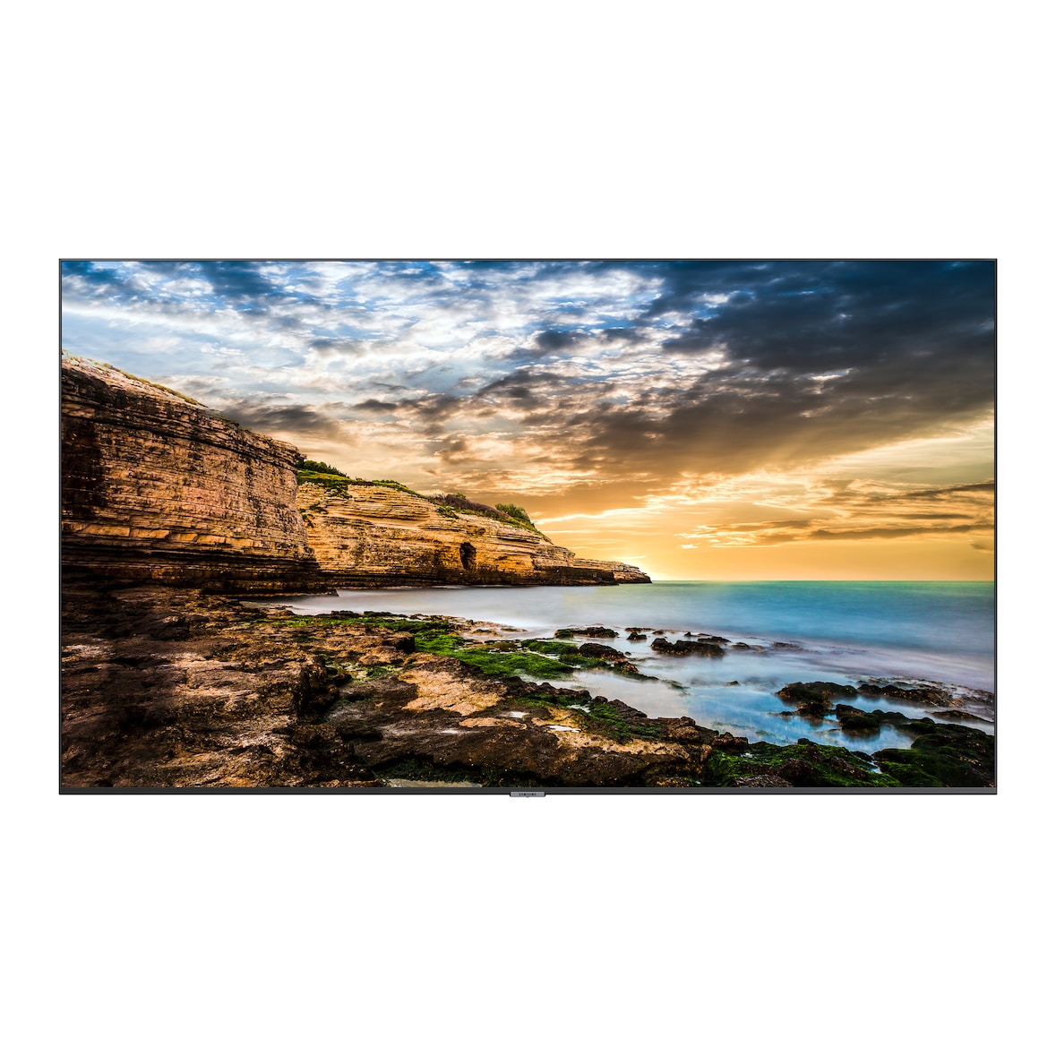 Samsung QE75T Digital Signage Flachbildschirm 190,5 cm (75") LCD 300 cd/m² 4K Ultra HD Schwarz Tizen 4.0