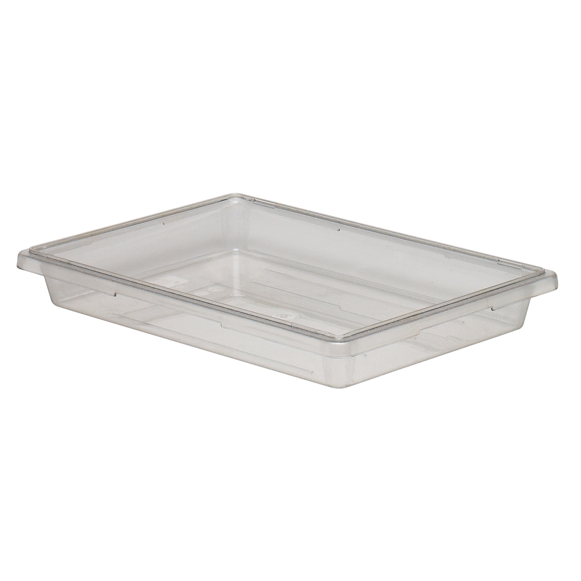CAMBRO - 18263CW-135 - Scatola di stoccaggio 18,9 L - 66 x 46 x 9 cm - Trasparente (Coperchio non incluso).