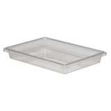 thumbnail of CAMBRO - 18263CW-135 - Scatola di stoccaggio 18,9 L - 66 x 46 x 9 cm - Trasparente (Coperchio non incluso).