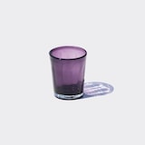 thumbnail of Zafferano Set 6 Bicchieri Tumbler Serie Bei Colore Ametista in Vetro Soffiato a Bocca Lavorazione Artigianale a Mano Volante Raffinatezza Tavola