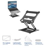 thumbnail of ACT AC8140 Laptopstandaard | Inklapbaar | Traploos in hoogte verstelbaar | Tot 15.6" | Ergonomisch | Aluminium