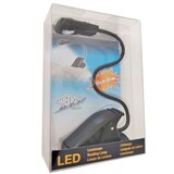 thumbnail of Wedo 2541001 Leselampe mobil schwarz LED mit Batterien
