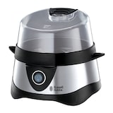 thumbnail of Russell Hobbs Stylo Eierkocher 7 Eier 365 W Schwarz, Edelstahl