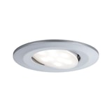 thumbnail of Paulmann Spot encastré LED Calla  orientable IP65 rond 90mm 30°  6W 530lm 230V  4000K Chrome mat 99928