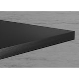 thumbnail of Bistrotisch 60x60 cm | dunkle Holzoptik |  Edelstahl Gestell