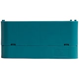 thumbnail of Exacompta Cod. 27034D - Set di 4 Scatole pieghevoli con maniglie The Smart Case mini Skandi - Polipropilene riciclato - F.to A6 - Blu pacifico