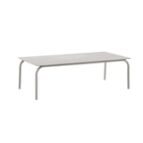 thumbnail of Tarrington House Set de terrasse Eden, 4 pièces, acier/céramique/polyester, 2 fauteuils individuels, 1 canapé 2 places, 1 table basse, blanc/vert