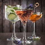 thumbnail of Pasabahce Martiniglas Timeless 23 cl Gold 4 Stück