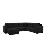 thumbnail of Couchgarnitur Sofa Sofagarnitur Captain U mit Schlaffunktion Wohnlandschaft