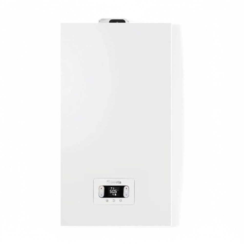 Caldaia a condensazione istantanea combinata A con interfaccia digitale touchpad 40x28xH70 cm ciao x - 25C - GPL
