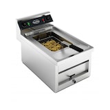 thumbnail of Combisteel Elektro Tischfritteuse 1x12L – 9 kW, mit Ablasshahn