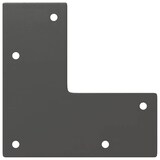 thumbnail of vidaXL Haarnadelbeine für Couchtisch 4 Stk. Anthrazit 10 cm Massivstahl