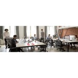 thumbnail of Exacompta 67111E Hinweisschild PP, nicht selbstklebend, Rauchen und E-Zigarette verboten 30x15 cm - Rot