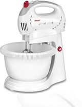 thumbnail of MPM MMR-17Z Batidora Amasadora Repostería Bol 2,4L 5 Velocidades+Turbo Bol Giratorio Accesorios Acero Inox. 300W Blanco