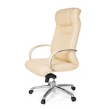 thumbnail of Sedia presidenziale XXL G 600 ecopelle beige / crema hjh OFFICE