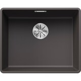 thumbnail of BLANCO SUBLINE 500-F flächenbündige Spüle / SILGRANIT / Felsgrau / Stopfen -
