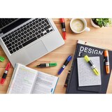 thumbnail of Textmarker Stabilo LUMINATOR, gelb, Strichstärke: 2-5mm