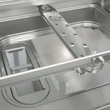 thumbnail of EURAST - Durchlauf-spülsystem reinigungs- und klarspülmodul - 1150x770x1620 mm - 22000 W 400/3V - 28EDC101