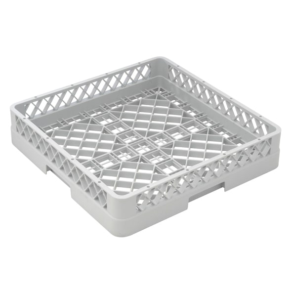 METRO Professional Panier de rinçage universel GBL5000, pour lave-vaisselle, PP, 50 x 50 x 10.5 cm, gris