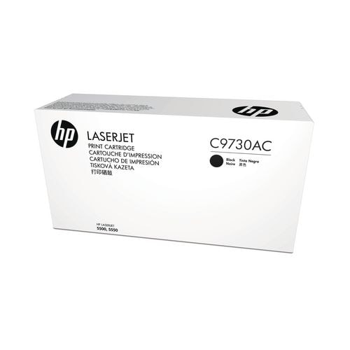 HP 645A Original Tonerkartusche C9730AC Schwarz