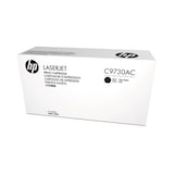 thumbnail of HP 645A Original Tonerkartusche C9730AC Schwarz