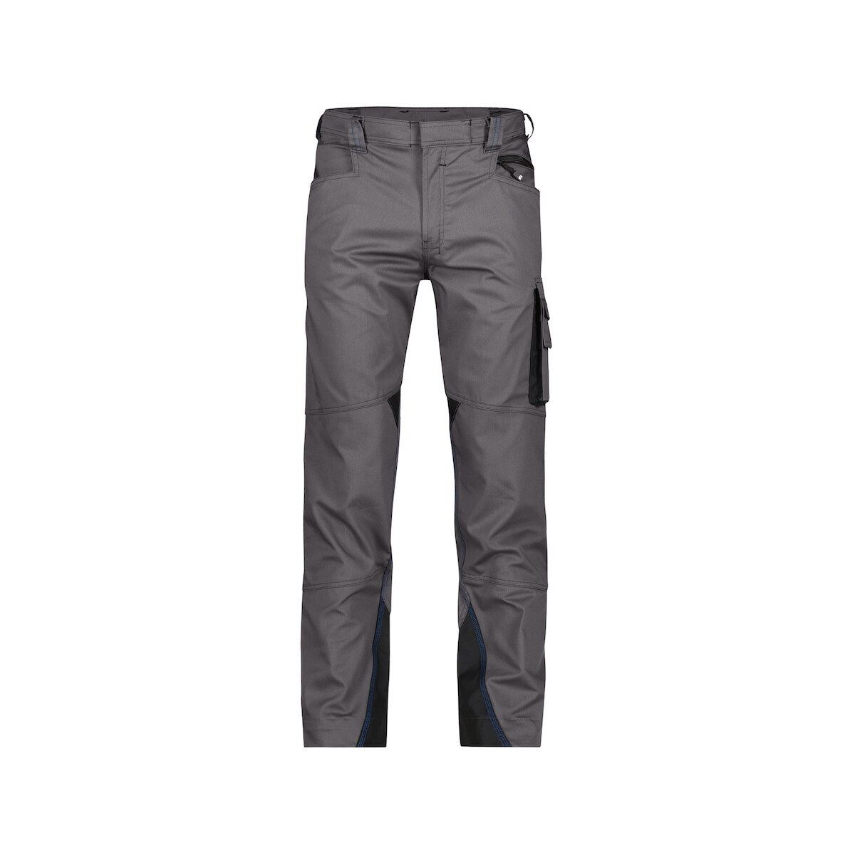 DASSY Spectrum Arbeitshose | D-FX Flex | Mech. Stretch | Cordura Taschen | Figurbetont | Art.-Nr. 200892 anthrazitgrau/schwarz 60 STANDARD