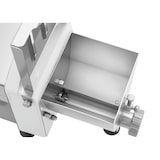 thumbnail of Máquina de pasta profesional Bartscher, acero inoxidable, 5 kg/h, 250 vatios, 230 voltios