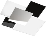 thumbnail of Moderne Deckenleuchte 1088/70-NE Weißes und schwarzes Glas 4xE27