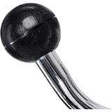 thumbnail of Garderobenständer MAULnebula, H: 176 cm, silber, inkl. Schirmständer