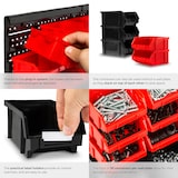 thumbnail of tectake Etagère murale avec 30 bacs de rangement - par pièce - 402111