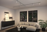 thumbnail of Paulmann URail Schienenspot Salt Einzelspot  GU10  max. 10W  dimmbar 230V Chrom matt 95634